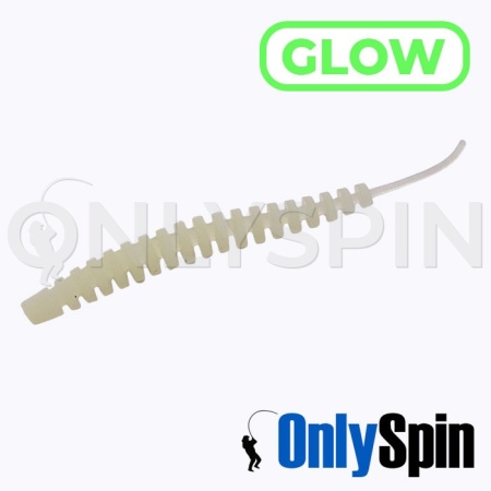 Мягкие приманки OnlySpin Turbo Slim 85 сыр #16 Glow 8шт
