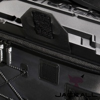 Баккан Jackall Tackle Container R L-size #Dark Gray (с держателями)
