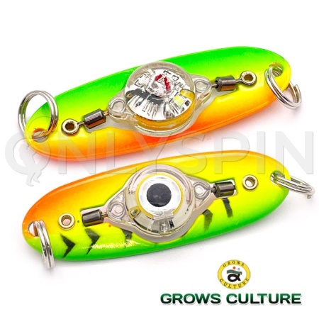Блесна мигалка Grows Culture Willmans Jig Killer 10gr 007