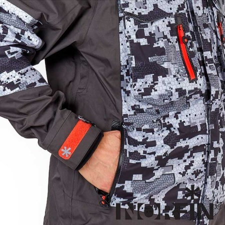 Костюм демисезонный Norfin Pro Dry 3 Camo L