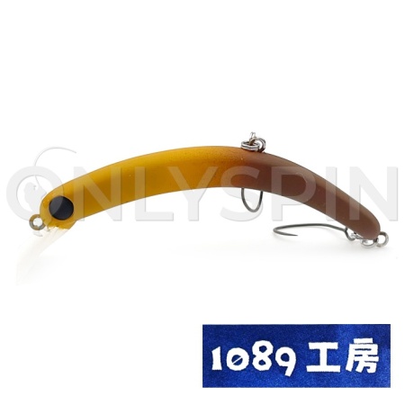 Воблер 1089 Koubou Sakasanyoro Slim 60XS 06 Karabra