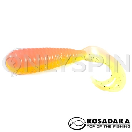 Мягкие приманки Kosadaka Triple Tail 90 PCH 8шт