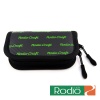 Кошелек для блесен Rodio Craft Carbon Wallet Mini black/green (J.H color)