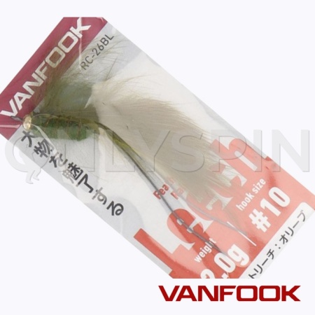 Стример Vanfook RC-26BL 2gr olive