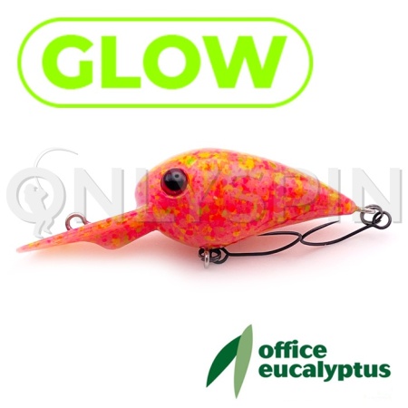 Воблер Office Eucalyptus Nei-Crank Salt SF 04 Glow