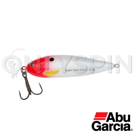 Блесна Abu Garcia Rattlin Atom 16.5gr Red Head