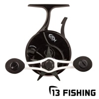 Зимняя катушка 13 Fishing Black Betty FreeFall Carbon Norhtwoods Edition RH