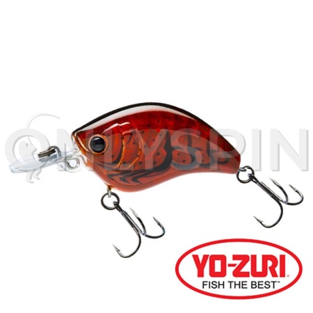 Воблер Yo-Zuri 3DR-X Flat Crank 55F TBCF