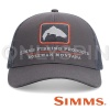 Кепка Simms Double Haul Icon Trucker (Slate)