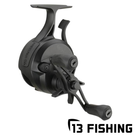 Зимняя катушка 13 Fishing Black Betty FreeFall XL RH Зимняя катушка 13 Fishing Black Betty FreeFall XL RH