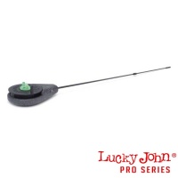 Зимняя удочка-балалайка Lucky John Ergo 26.5cm черный