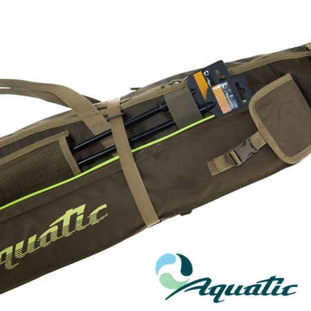 Чехол Aquatic мягкий для удочек Ч-10 130cm Чехол Aquatic мягкий для удочек Ч-10 130cm