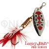 Блесна вертушка Lucky John Spin-X Long 2 4gr SX1 Блесна вертушка Lucky John Spin-X Long 2 4gr SX1
