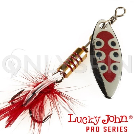 Блесна вертушка Lucky John Spin-X Long 4 9gr SX1