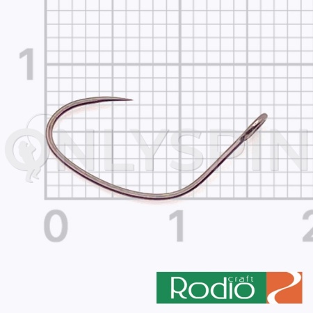 Крючки одинарные Rodio Craft Clutch Hook #6 15шт