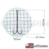 Крючки двойные Mottomo ZX03-XL #4/0 10шт Крючки двойные Mottomo ZX03-XL #4/0 10шт