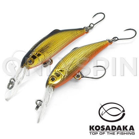 Воблер Kosadaka Sharky Minnow XD 43S CSH