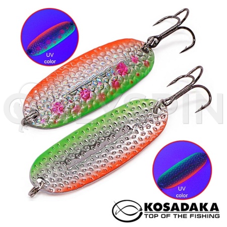 Блесна Kosadaka Wabbler W40 HG2