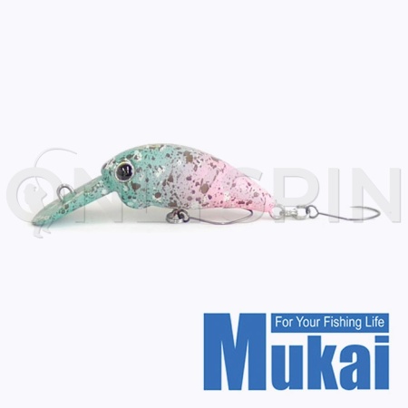 Воблер Mukai Pogocra 30DR SS INK 06