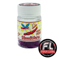 Мягкие приманки Fresh Lures Blood Worm 190 сыр 003 100шт