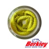 Мягкие приманки Berkley Power Honey Worm 25 Yellow