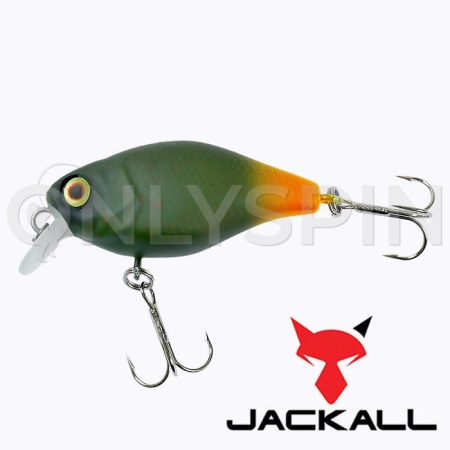Воблер Jackall Chubby 38F Green Pellet Orange