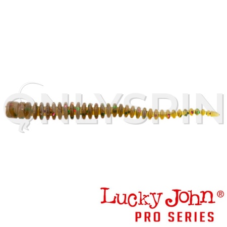 Мягкие приманки Lucky John King Leech 2 S21 9шт