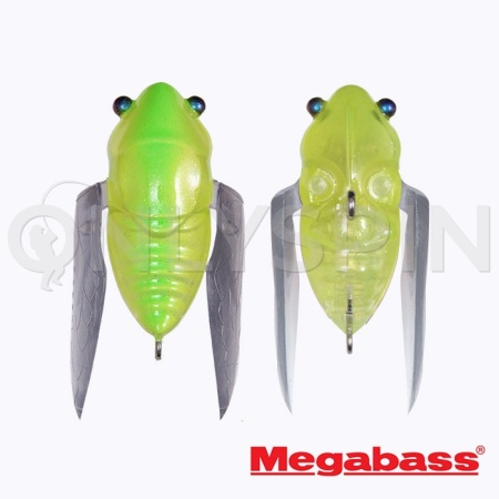 Воблер Megabass Tiny Siglett glx glass bug II