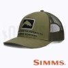 Кепка Simms Double Haul Icon Trucker (Loden)