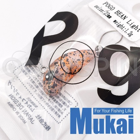 Виб Mukai Pogo Bean Light 23 LP26