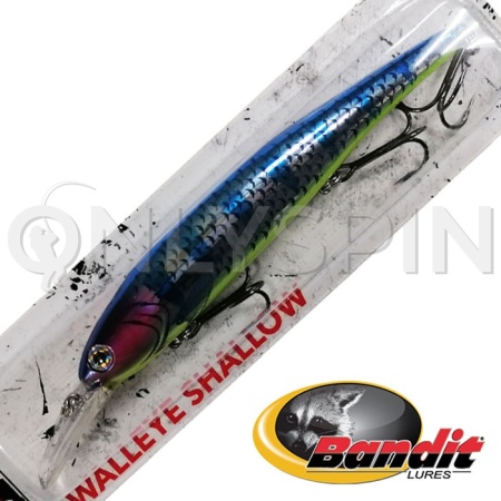 Воблер Bandit Walleye Shallow D91
