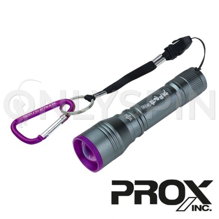 Фонарик с UV излучением Prox PX9184GB Nezakana Gonzo UV Light Purple