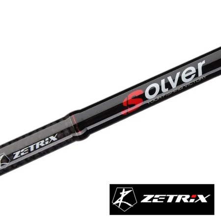 Спиннинг Zetrix Solver 2.49m 22-80gr SLS-822HH Спиннинг Zetrix Solver 2.49m 22-80gr SLS-822HH