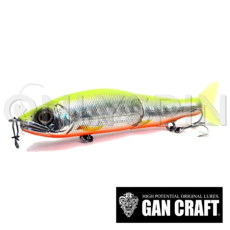 Воблер Gan Craft Jointed Claw 70F SaltCustom AS-10