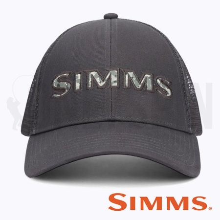Кепка Simms Single Haul Trucker (BECF Slate) Кепка Simms Single Haul Trucker (BECF Slate)
