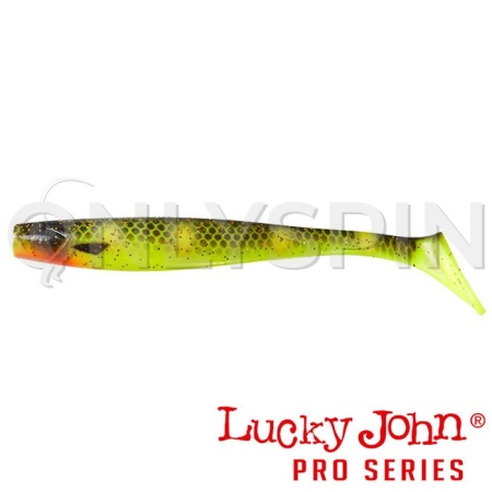 Мягкие приманки Lucky John Kubira Swim Shad 5 PG21 3шт