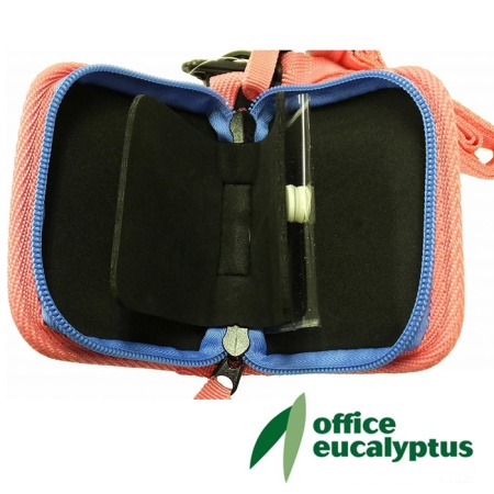 Кошелек для блесен Office Eucalyptus Tpout Wallet Gre-Masubrand Peach