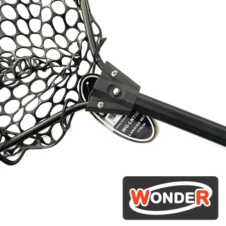 Подсак силиконовый для форели Wonder 1.7m black WG-LNT-007 Подсак силиконовый для форели Wonder 1.7m black WG-LNT-007
