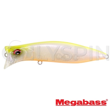 Воблер Megabass Kirinji 90 pm ghost chart back ob