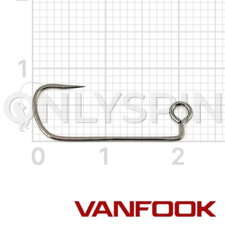 Крючки для джиг-головок Vanfook TJ-31BL #4 25шт