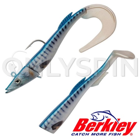 Мягкие приманки Berkley Power Sandeel 170 Real Mackerel 1шт