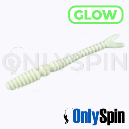 Мягкие приманки OnlySpin Trupik 75 сыр #16 glow 7шт