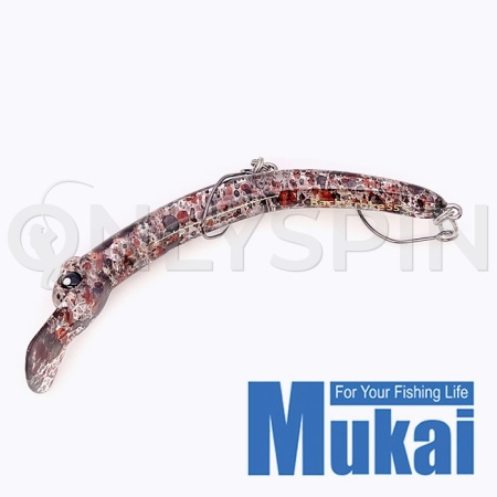 Воблер Mukai Backstroke 55S Azuma 3 Brown Partridge
