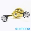 Катушка Shimano 23 Calcutta Conquest MD 401XGLH Left