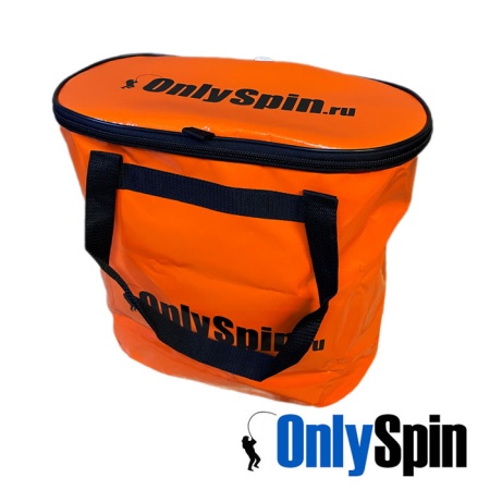 Гермосумка OnlySpin 40х20х40cm оранжевый Гермосумка OnlySpin 40х20х40cm оранжевый