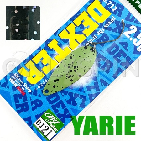 Блесна Yarie Dexter 2.5 BJ21