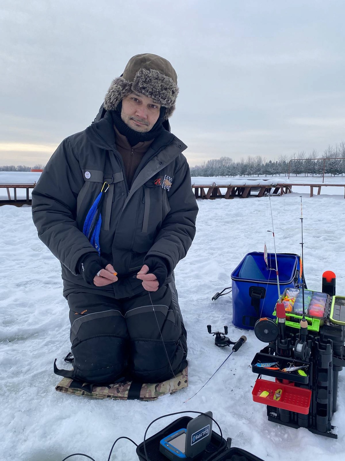 Зимний кубок ОнлиСпин 2026 - 1 этап, РК - Бисерово (сектор Б), 18 января 2026