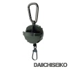 Ретривер Daiichiseiko Carabiner Reel & Micro Case foliage green