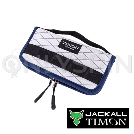 Кошелек для блесен Jackall Timon Spoon Wallet R white S
