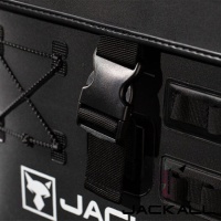 Баккан Jackall Tackle Container R L-size #Black (с держателями)